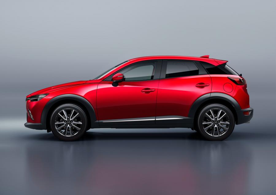  Mazda CX-3 2015 года  (JP) (фото 5 из 12)